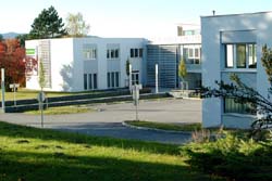 Eingangsbereich Fa. Asma / Weitra