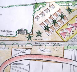 Die Garten Tulln, Plan Verteiler