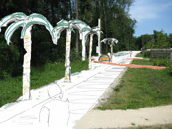Die Garten Tulln: Wege