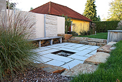 Grillplatz, Hausgarten Kirchberg