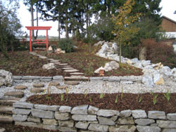 Hausgarten Lichtenau nachher