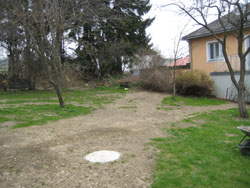 Hausgarten Lichtenau vorher