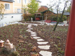 Hausgarten Lichtenau nachher