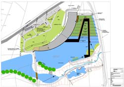 Ramsar Zentrum, Schrems, Vorderansicht