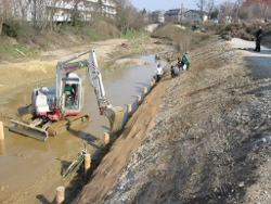 Renaturierungsprojekt Wienfluss