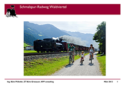 Schmalspurradweg