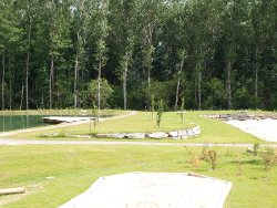 Strand Badeteich Hirschbach